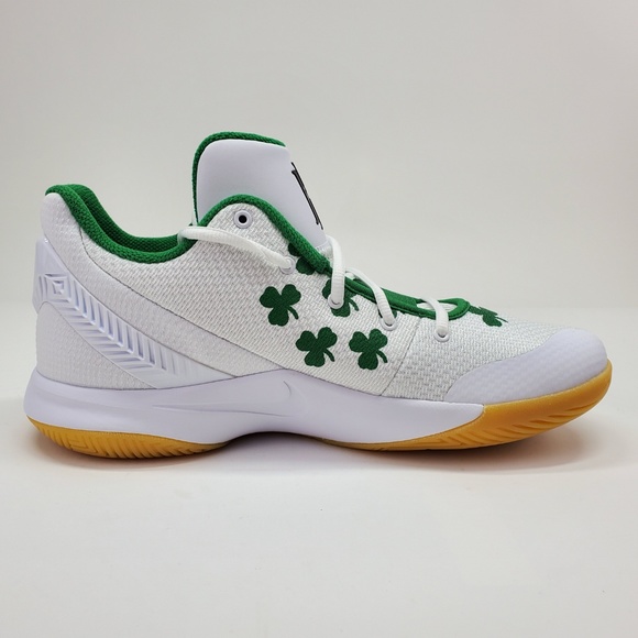 Nike Kyrie Flytrap 2 "Celtic" White Aloe Verde Gum - Picture 6 of 8